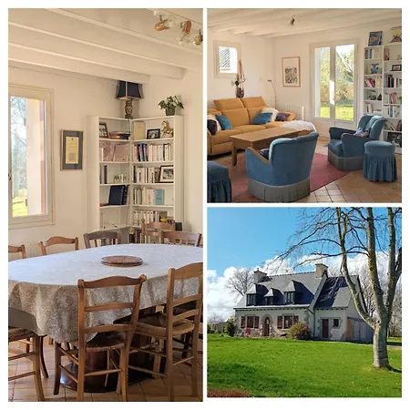 Casa Bretonne- Grand Terrain- 7mn De La Plage- Holiday home *