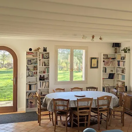 Casa Bretonne- Grand Terrain- 7mn De La Plage-