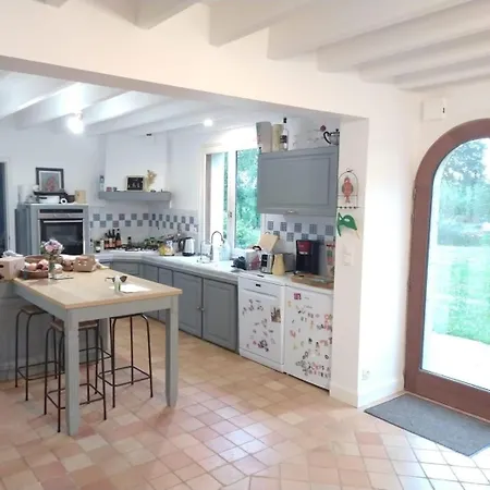 Casa Bretonne- Grand Terrain- 7mn De La Plage- Holiday home Saint-Alban (Cotes-d'Armor)