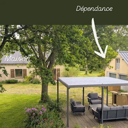 Casa Bretonne- Grand Terrain- 7mn De La Plage- *