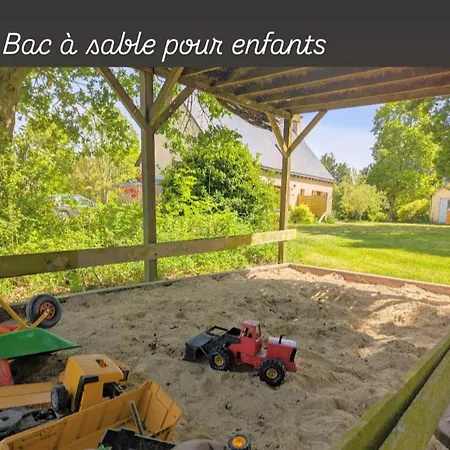 Holiday home Casa Bretonne- Grand Terrain- 7mn De La Plage- Saint-Alban (Cotes-d'Armor)